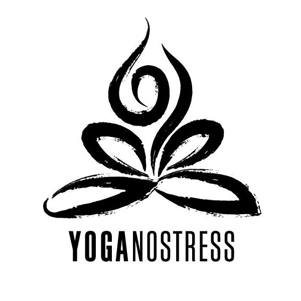 logo senza sfondo yoganostress yoga roma