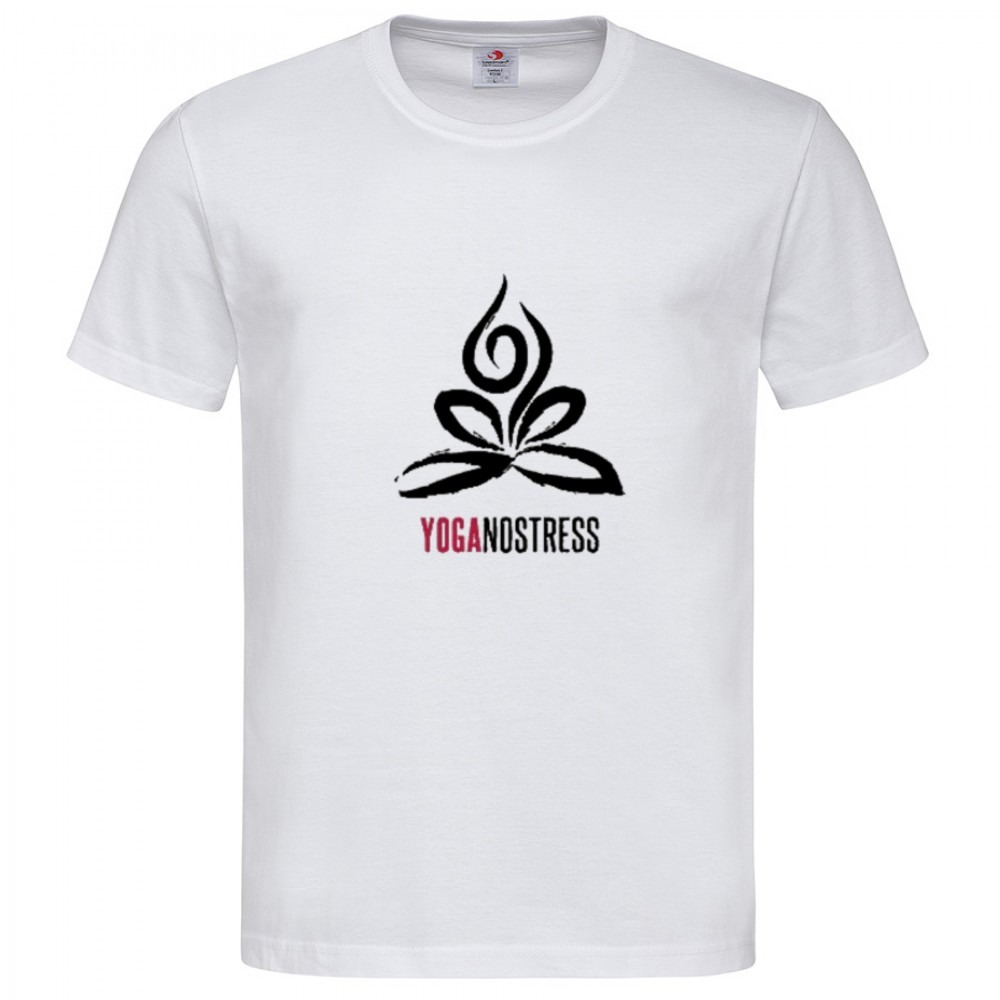 YOGA T-SHIRT UOMO/DONNA YOGANOSTRESS