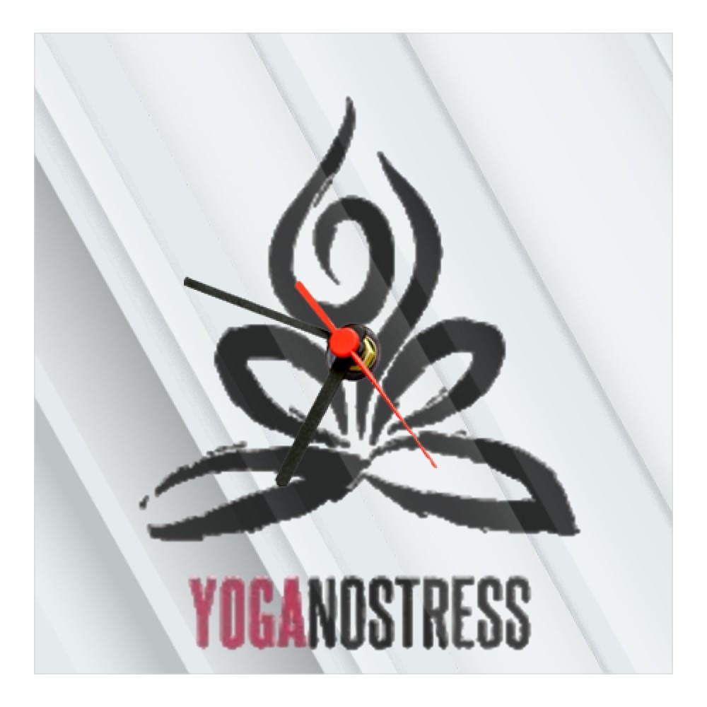 YOGA OROLOGIO DA PARETE YOGANOSTRESS