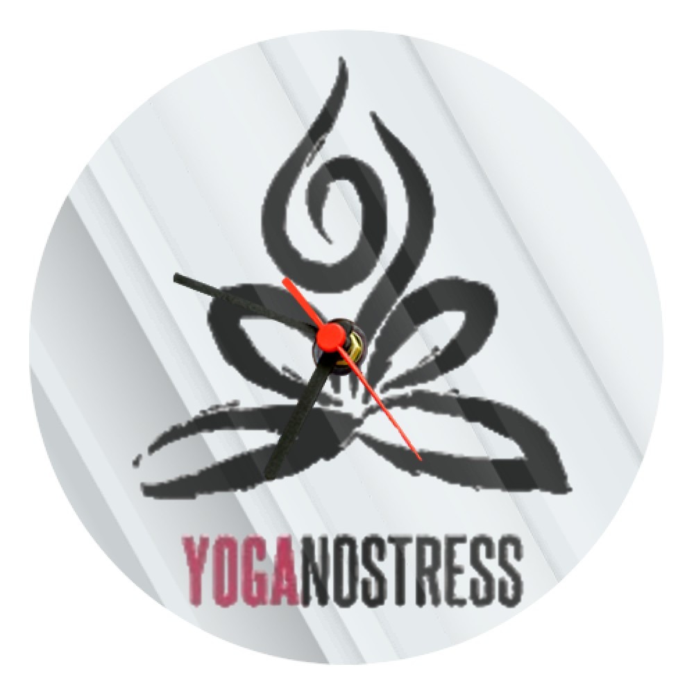 YOGA OROLOGIO DA PARETE YOGANOSTRESS rotondo