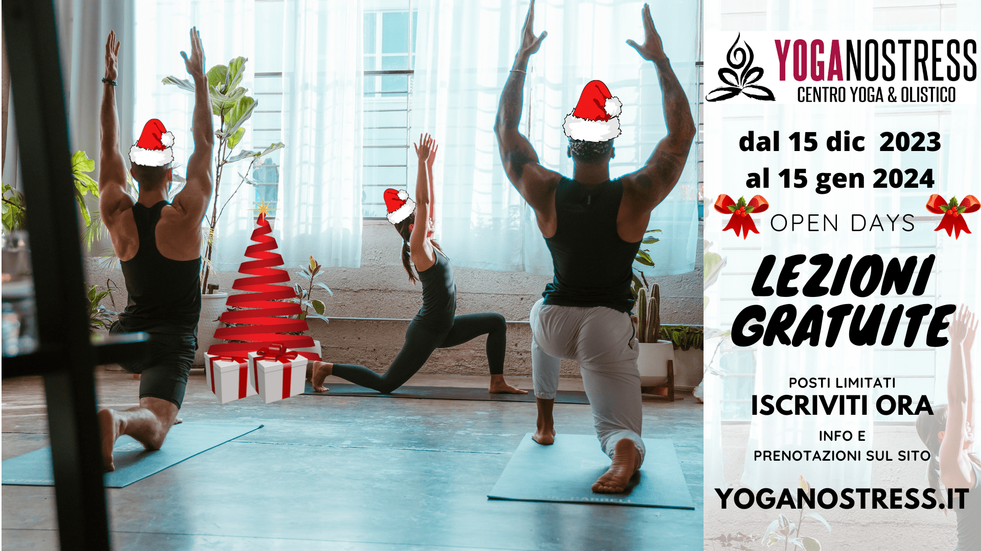 YOGA ROMA LEZIONI GRATUITE OPEN DAYS