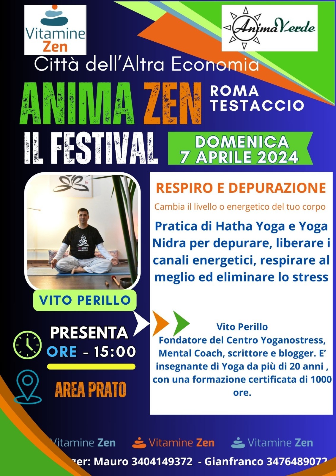 LEZIONE DI YOGA GRATUITA MERCATINO RACCOLTA FONDI E SORPRESE città dell'altra economia testaccio ex mattatio
