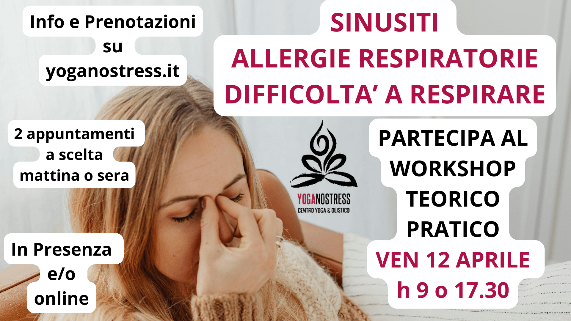 SINUSITI ALLERGIE RESPIRATORIE DIFFICOLTA’ A RESPIRARE ven 12 aprile h 9 (1)