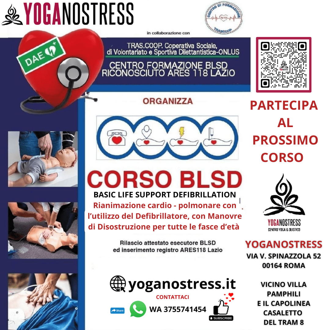 BLSD PARTECIPA AL PROSSIMO CORSO CHIAMA IL 3755741454