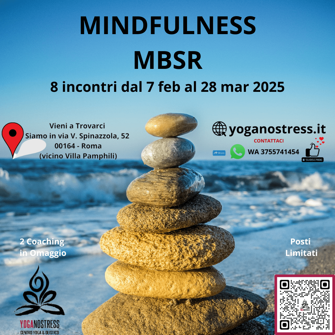 mindfulness MBSR roma monteverde bravetta casetta mattei 2025 coaching