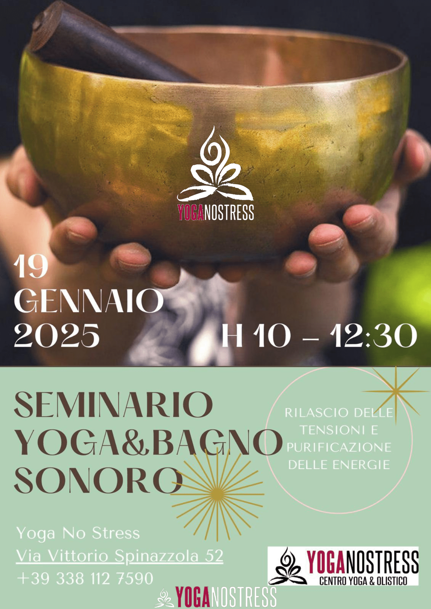 bagno sonoro roma gennaio 2025 roma monteverde