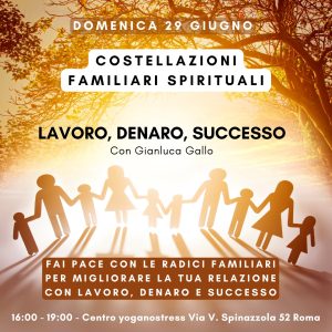 Costellazioni Familiari Roma Monteverde