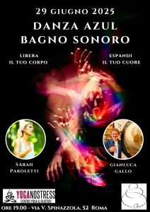 Danza Azul Bagno Sonoro Roma Monteverde