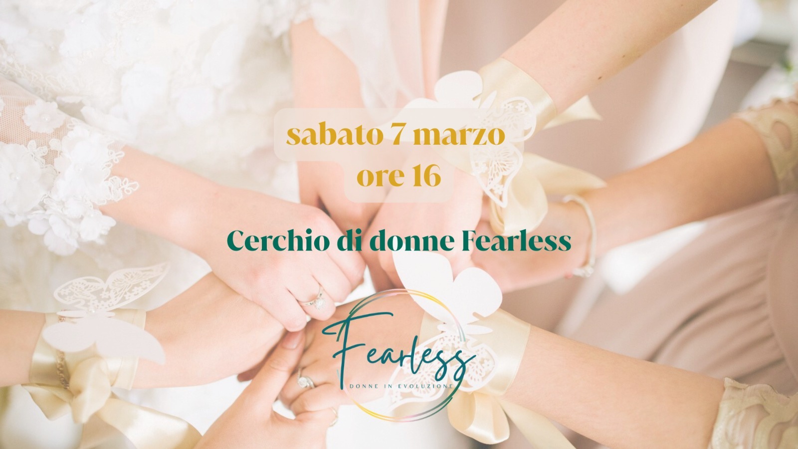 Invito al Cerchio di donne Fearless