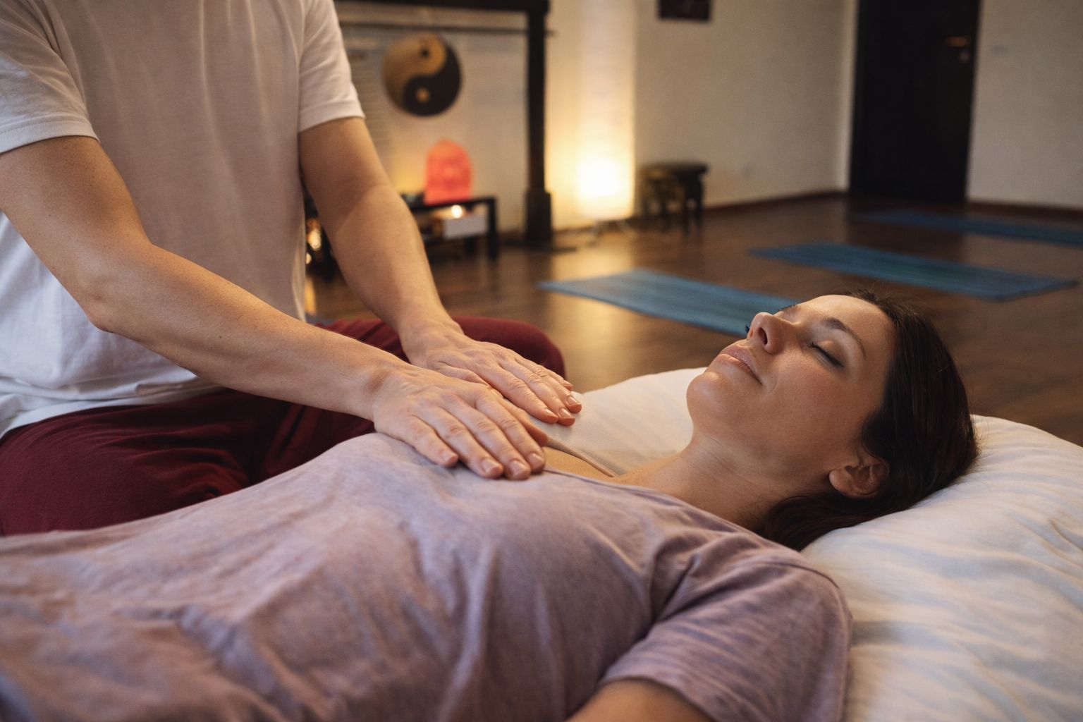 Attivazione Reiki Primo Livello Metodo Usui a Roma presso Yoganostress Monteverde