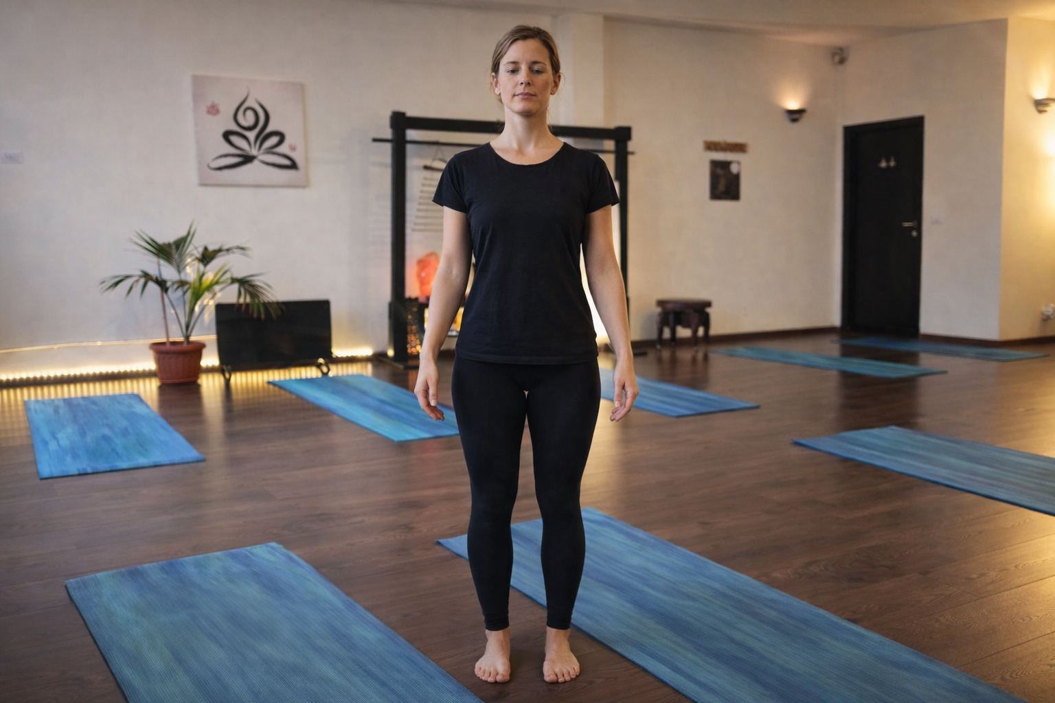 Tadasana – Hatha Yoga tecnico a Roma nel Centro Yoganostress Metodo Yoganostress