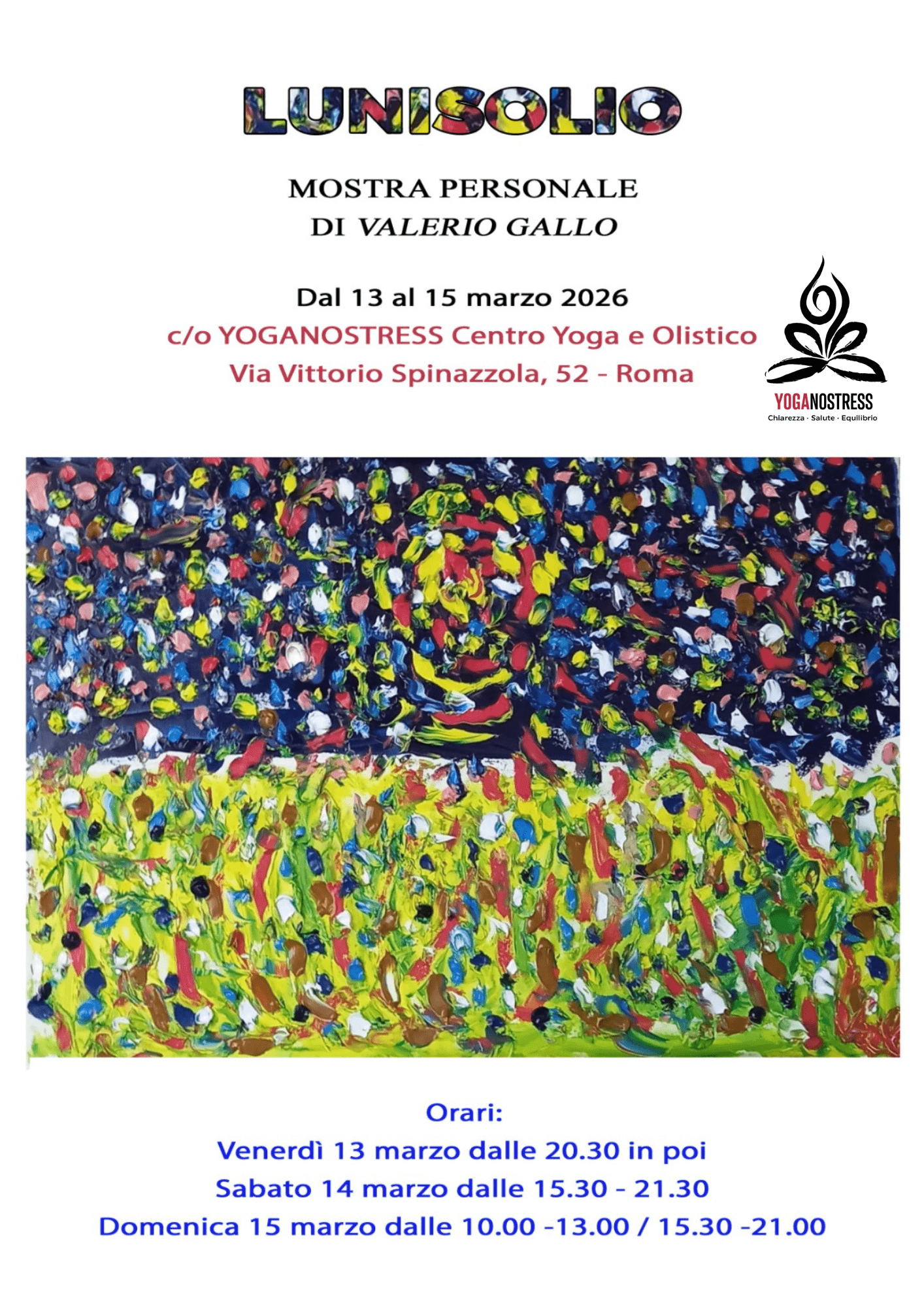 Mostra di pittura di Valerio Gallo