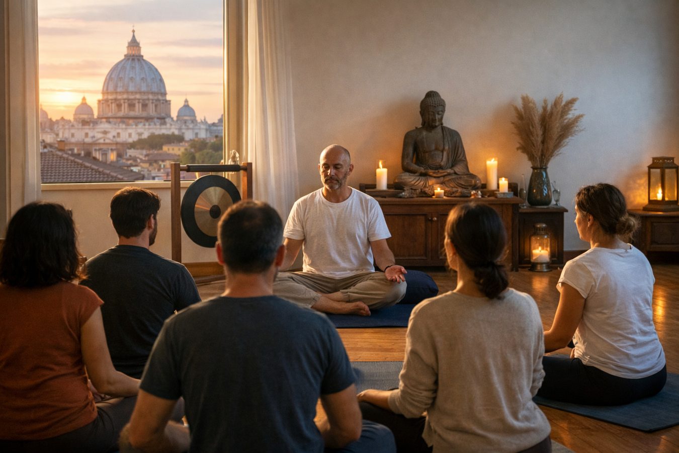 Mindfulness a Roma nel Centro Yoganostress – percorso MBSR in presenza e online
