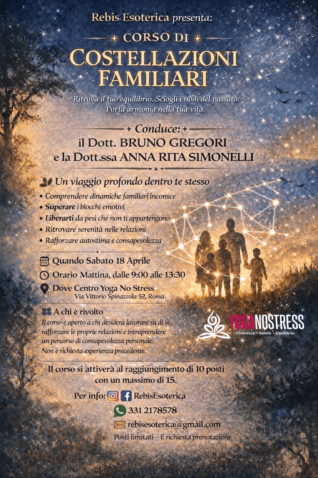 corso di costellazioni familiari