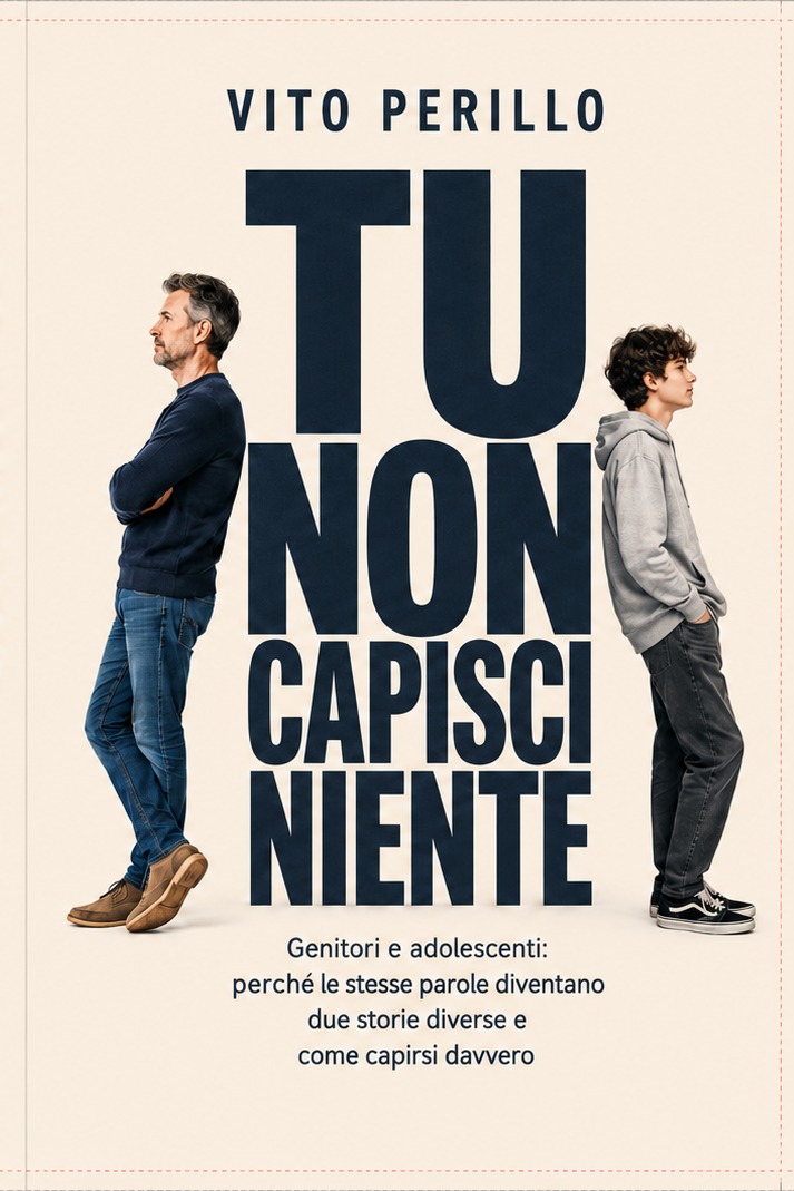 Copertina di TU NON CAPISCI NIENTE di Vito Perillo
