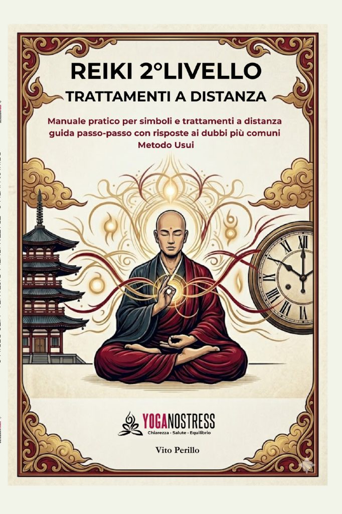 Copertina di REIKI 2° LIVELLO TRATTAMENTI A DISTANZA di Vito Perillo