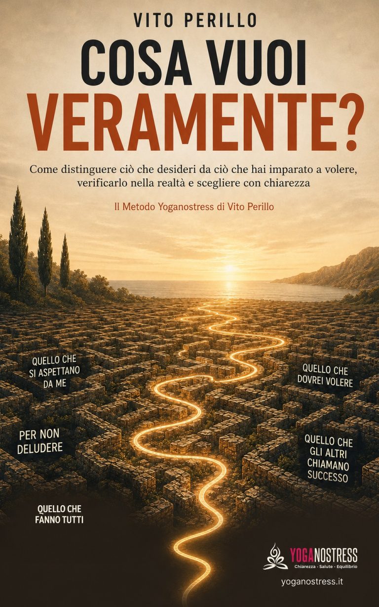 Copertina di COSA VUOI VERAMENTE? di Vito Perillo