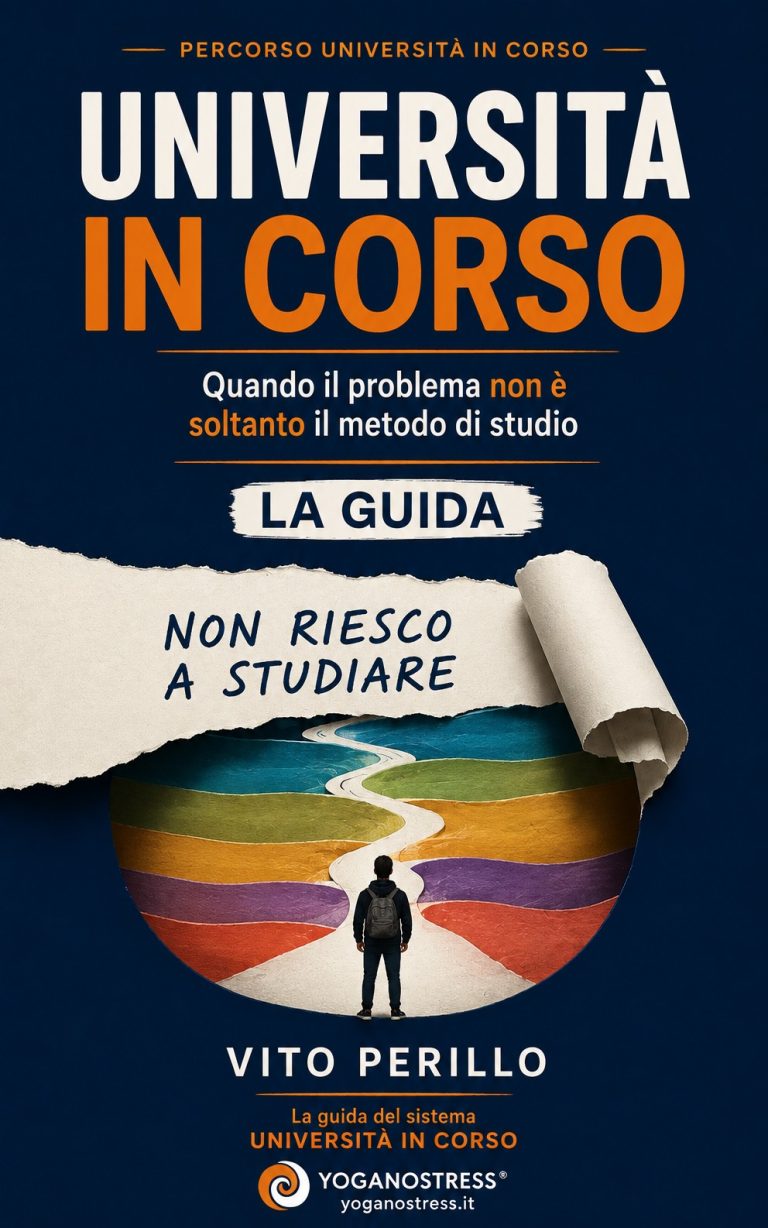 Copertina di UNIVERSITÀ IN CORSO — LA GUIDA di Vito Perillo