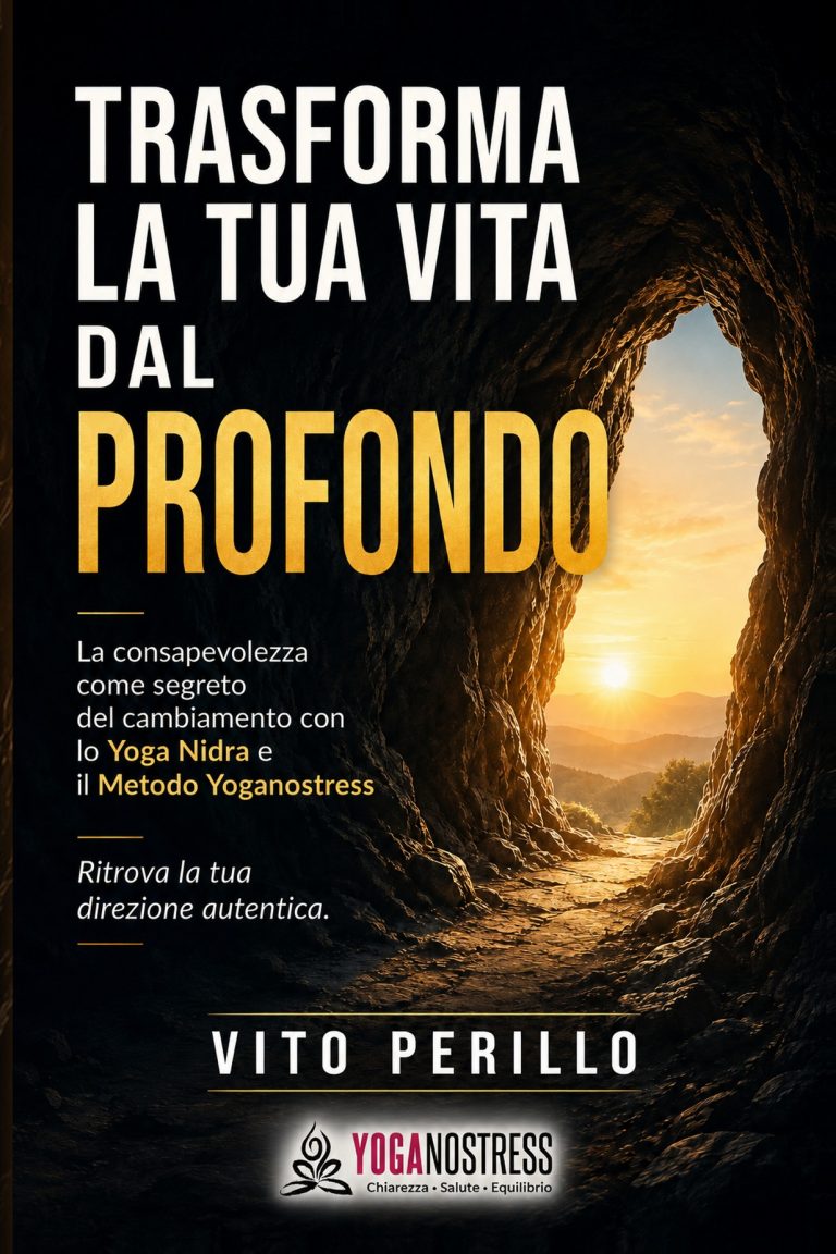 Copertina di TRASFORMA LA TUA VITA DAL PROFONDO di Vito Perillo
