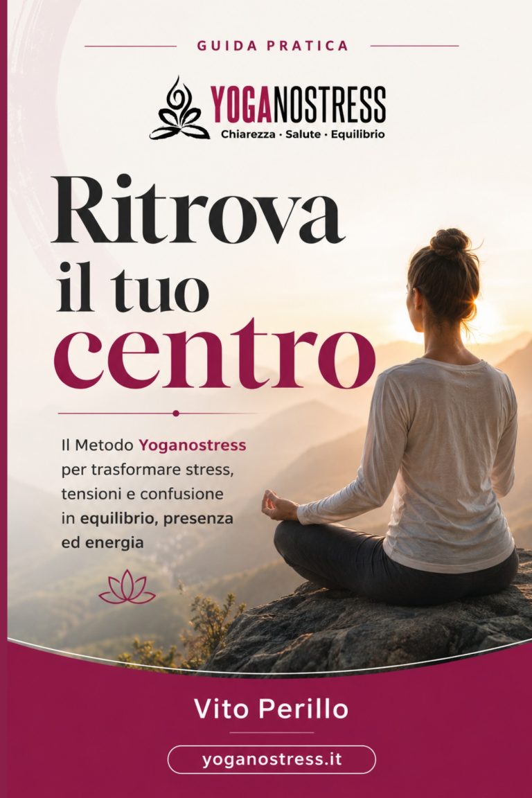 Copertina di RITROVA IL TUO CENTRO di Vito Perillo