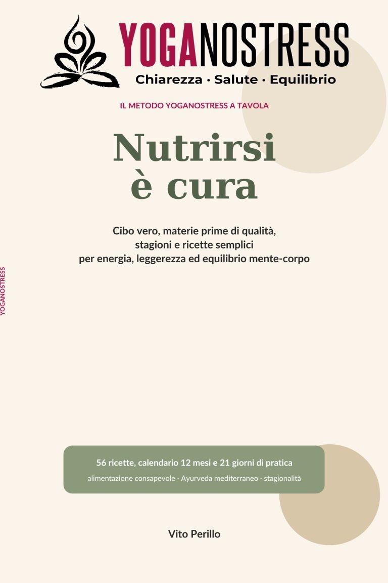 Copertina di NUTRIRSI È CURA di Vito Perillo