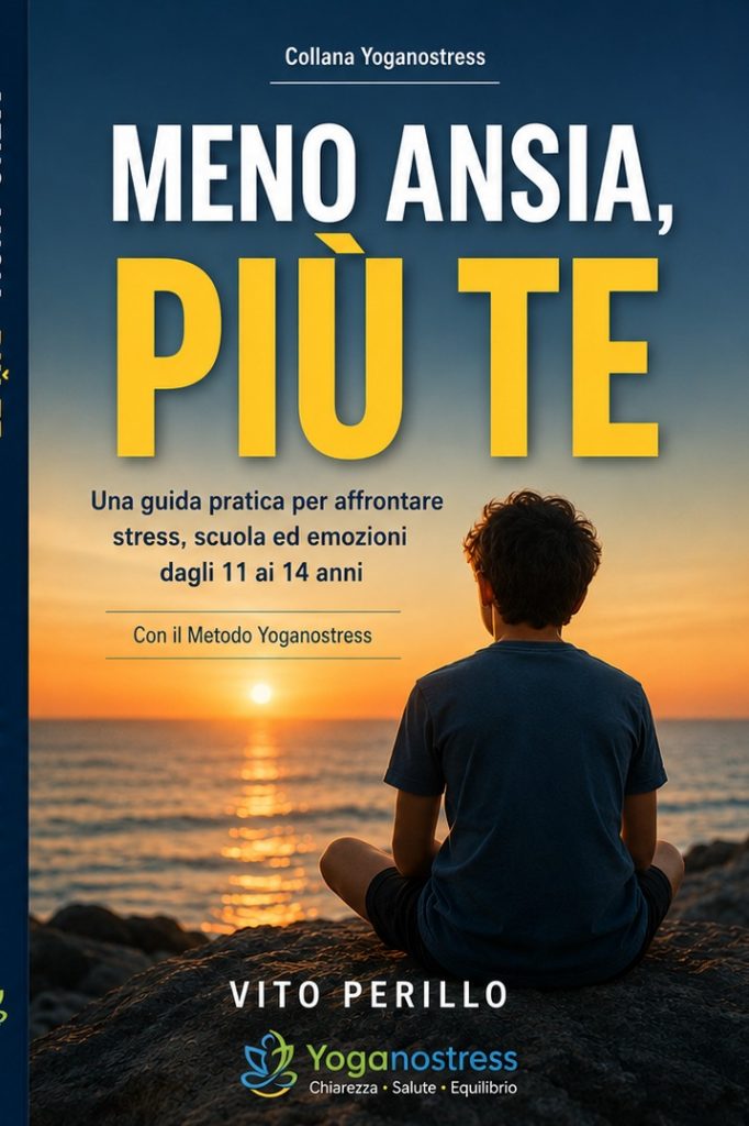 Copertina di MENO ANSIA, PIÙ TE di Vito Perillo