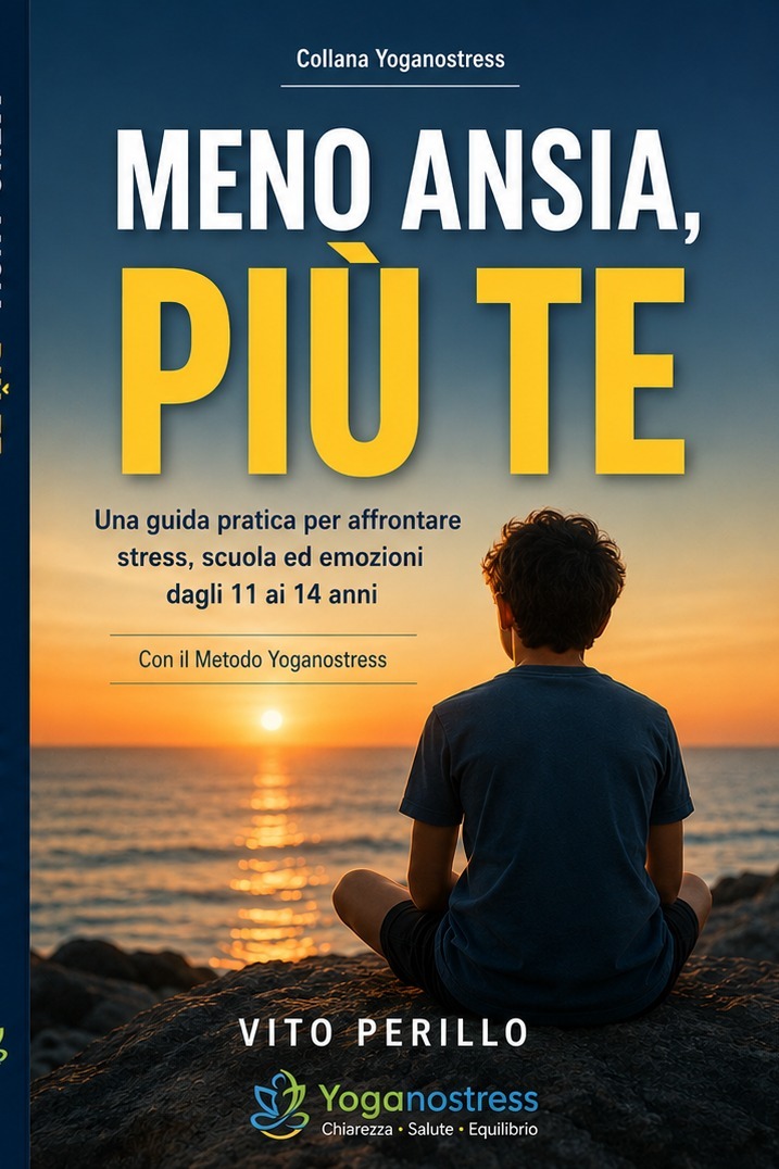 Copertina di MENO ANSIA, PIÙ TE di Vito Perillo