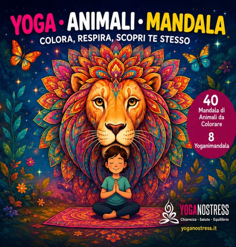 Copertina di YOGA • ANIMALI • MANDALA di Vito Perillo
